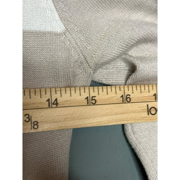 VIVIENNE Vivienne Tam Women's Small Knee-Legnth Sweater LS Dress Striped - Picture 6 of 13